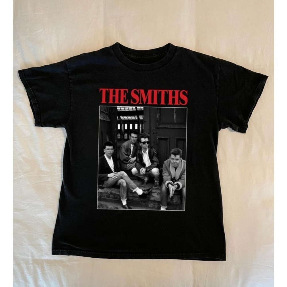 The Smiths Shirt, The Smiths Bootleg Rock Band Tour Retro 90s Tshirt